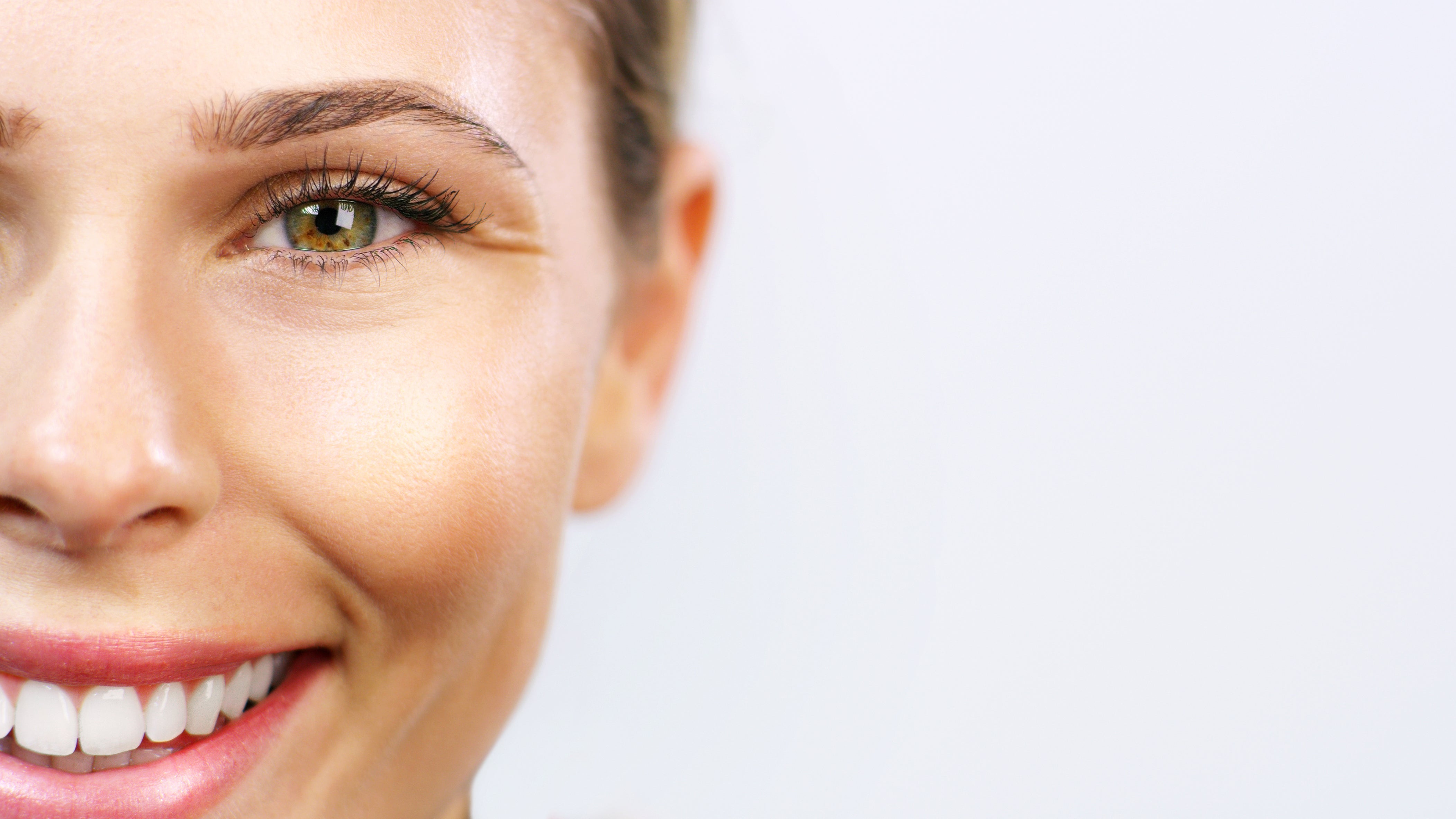 Picture of woman with radiant healthy skin representing the benefits of BOOST