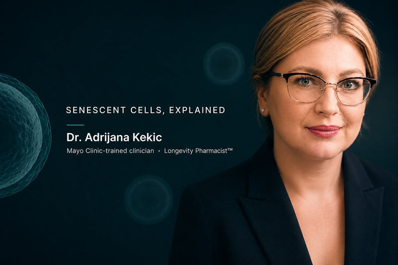 What Are Senescent Cells?  And Why They Matter As We Age.