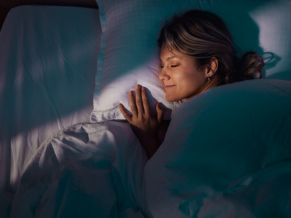 Sleep supporting natural autophagy and cellular repair at night