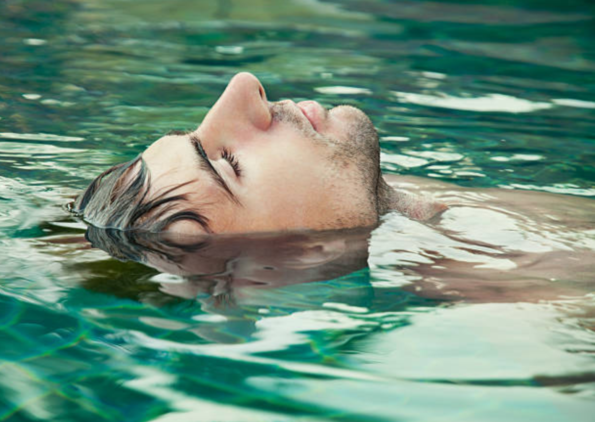 Calm water background illustrating monthly pulsed approach to cellular reset and recovery