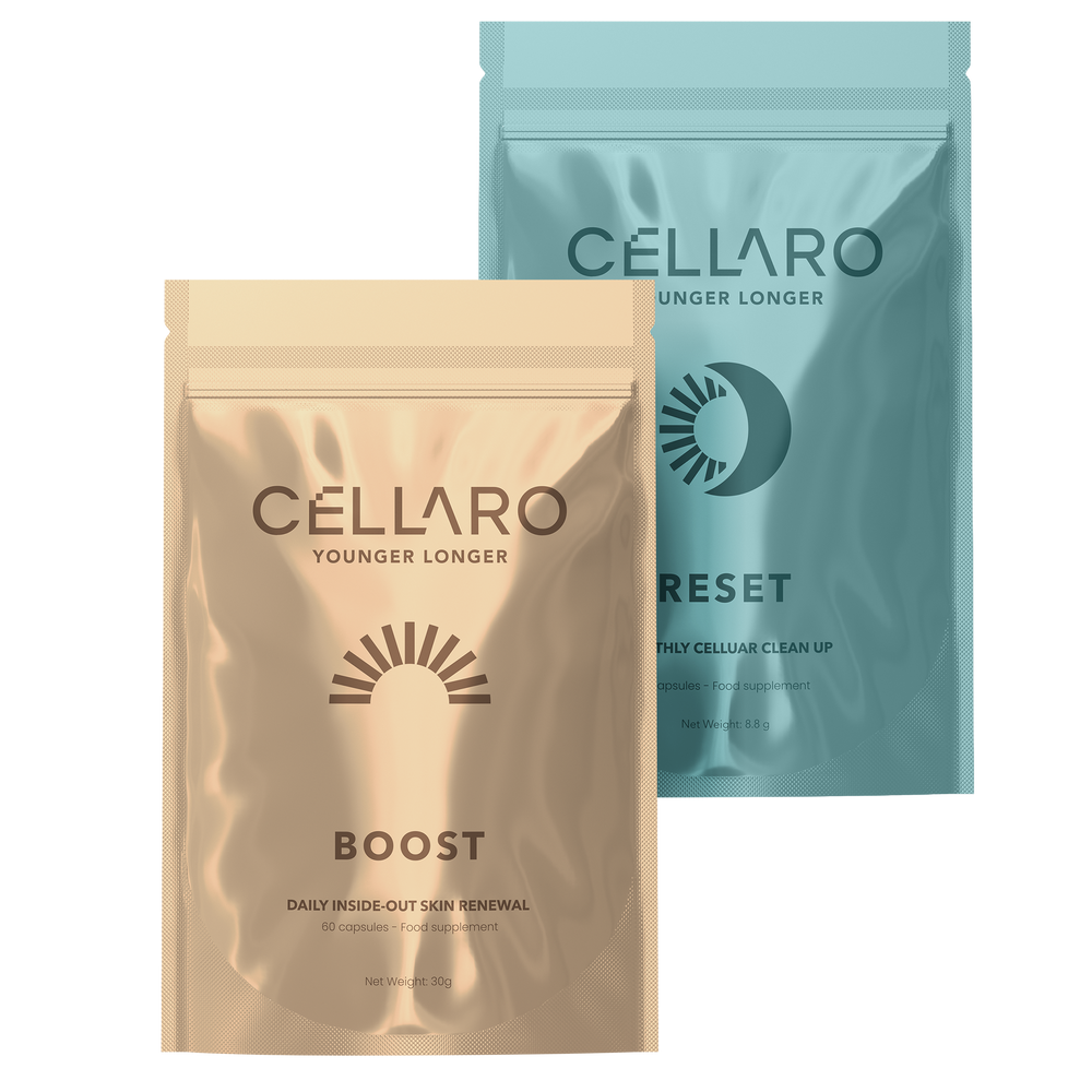 Skin Renewal Duo: BOOST och RESET från Cellaro